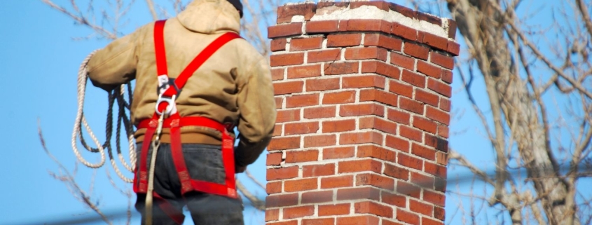 Chimneys in South Bend